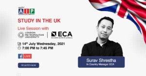 study in the UK from nepal
