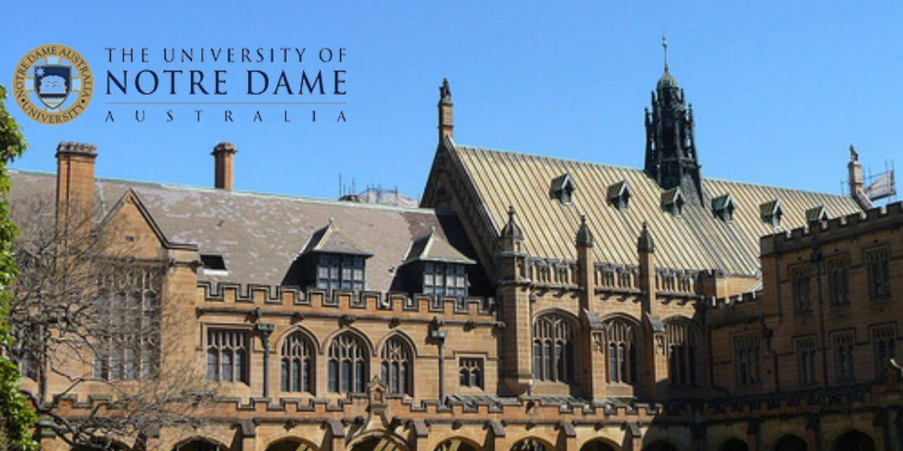 study at notre dame university of Australia from nepal