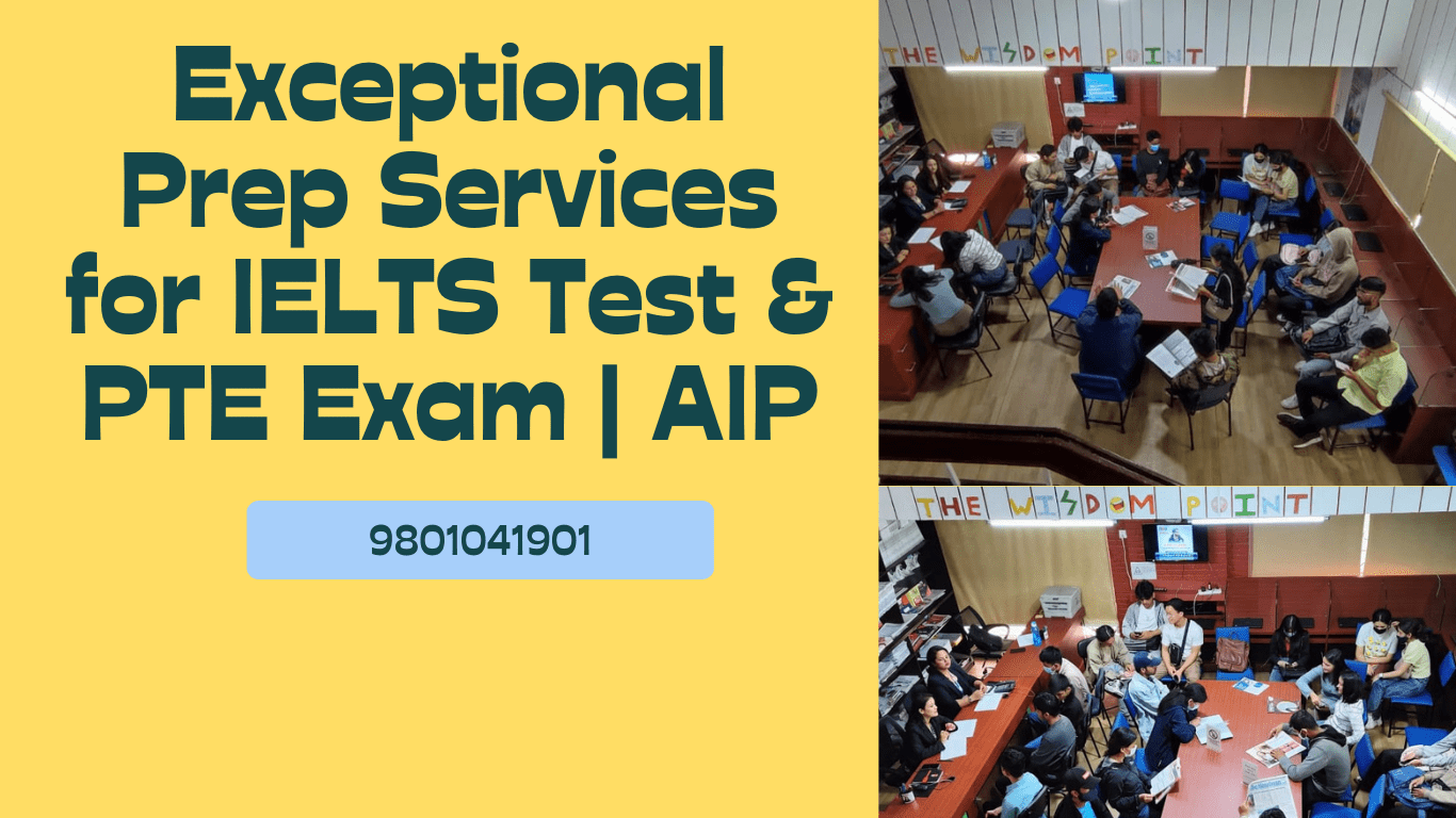 Students attending classes for PTE & IELTS Exam