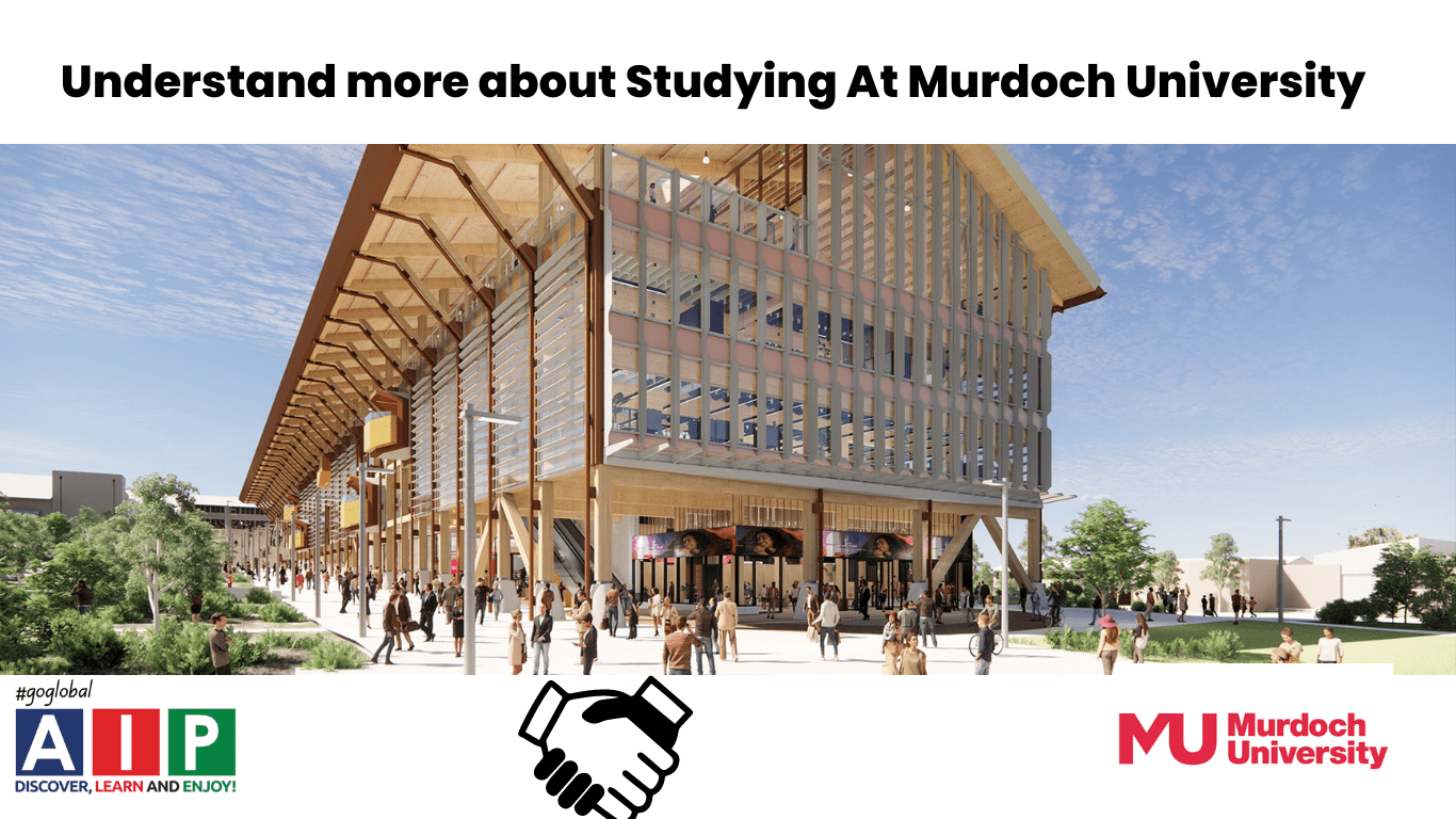 Study in Perth | Best university in Perth Western Australia- Murdoch University | AIP Education
