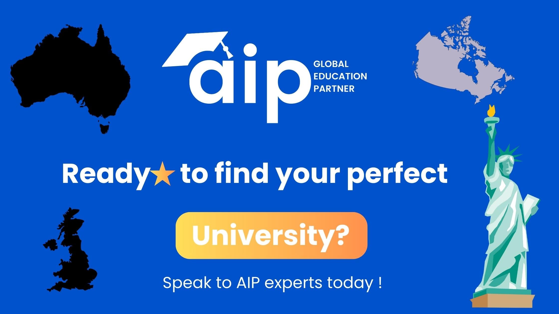 AIP Education- Education consultancy | Study abroad consultant